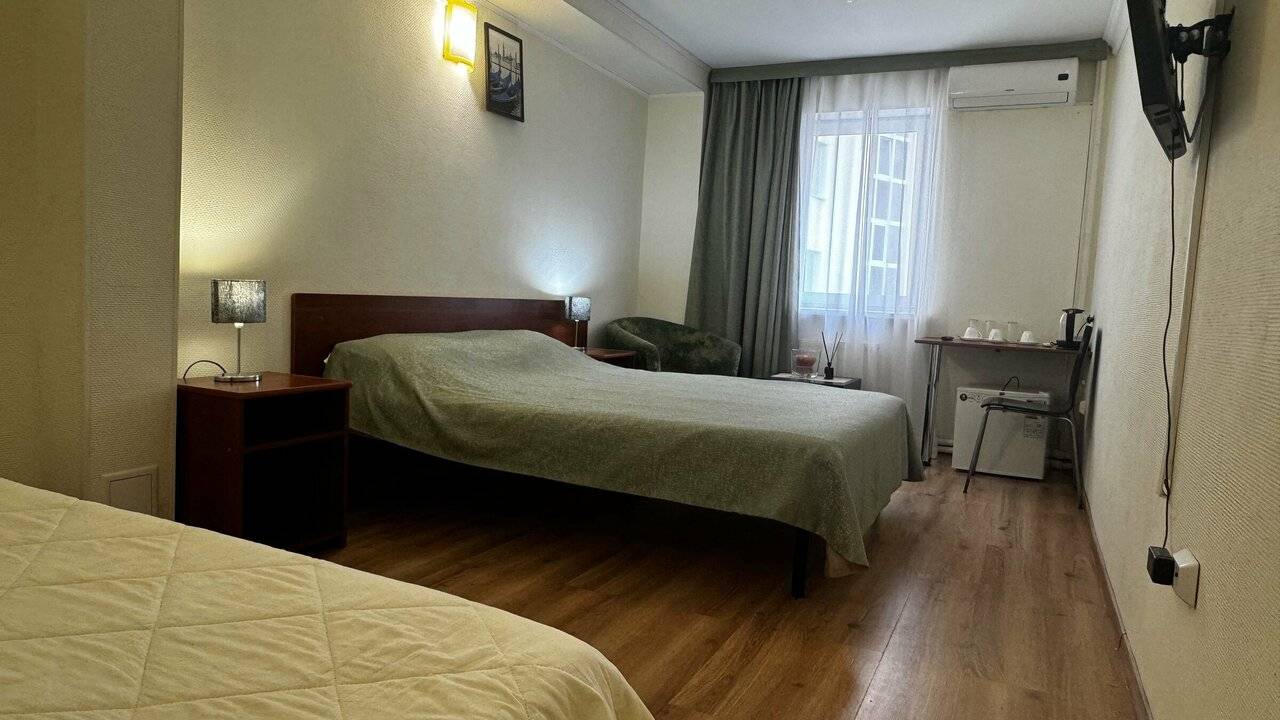 Стандартный трехместный номер-студия